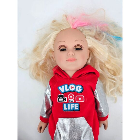 My Life As 18" Poseable Vlogger Doll Blonde - Picture 7 of 14